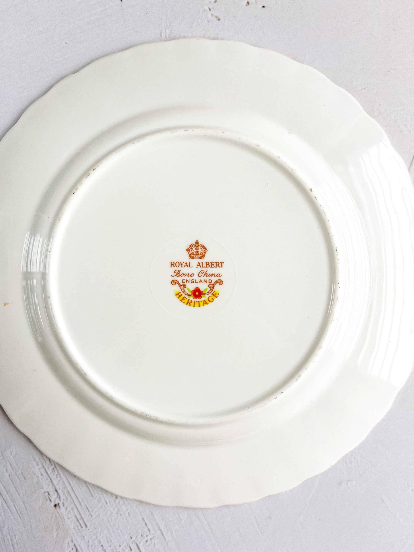 Royal Albert Bread & Butter Plate - 'Heritage' Collection - SOSC Home