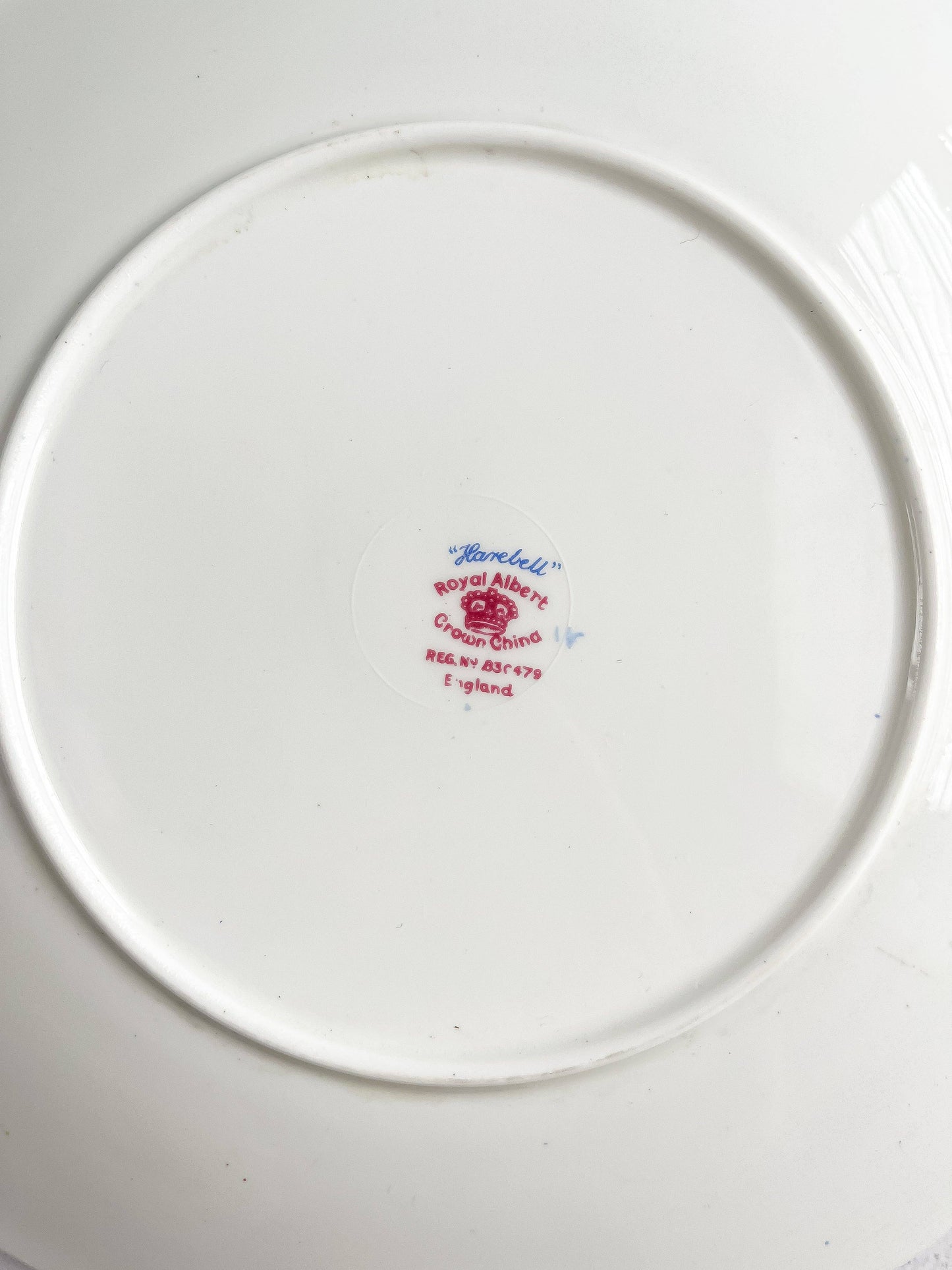 Royal Albert Handled Cake Plate - ‘Harebell’ Collection - SOSC Home