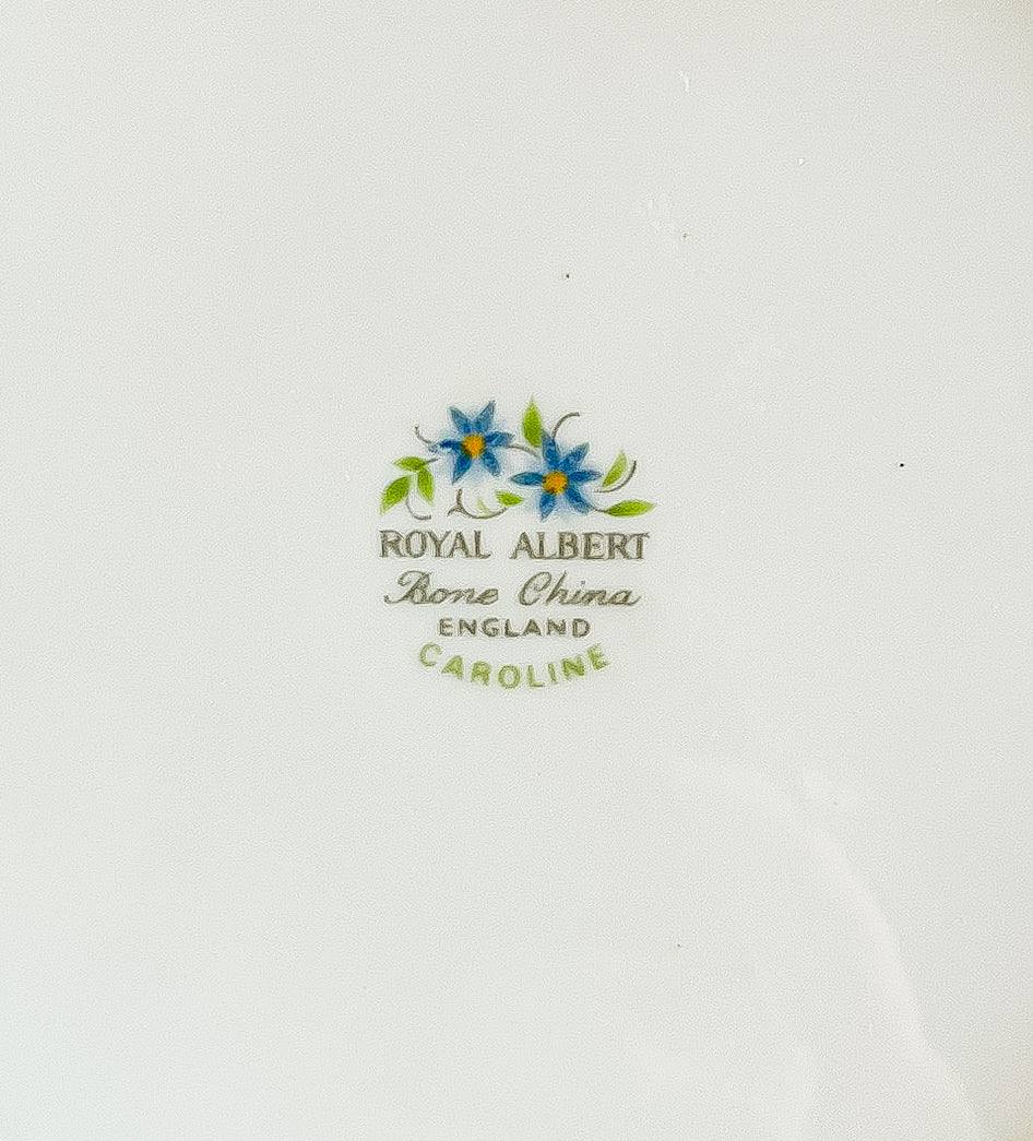 Royal Albert Round Serving Bowl - 'Caroline' Collection - SOSC Home