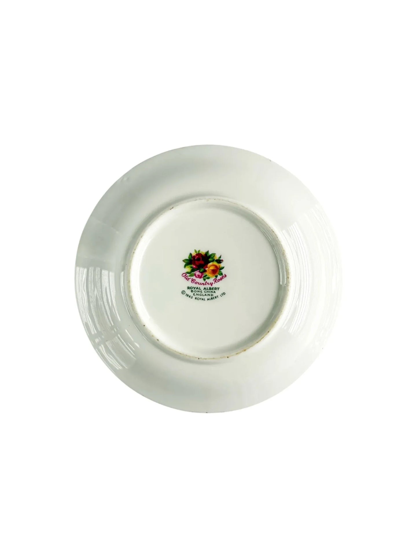 Royal Albert Scalloped Edge Coaster | 'Old Country Roses' Collection - SOSC Home