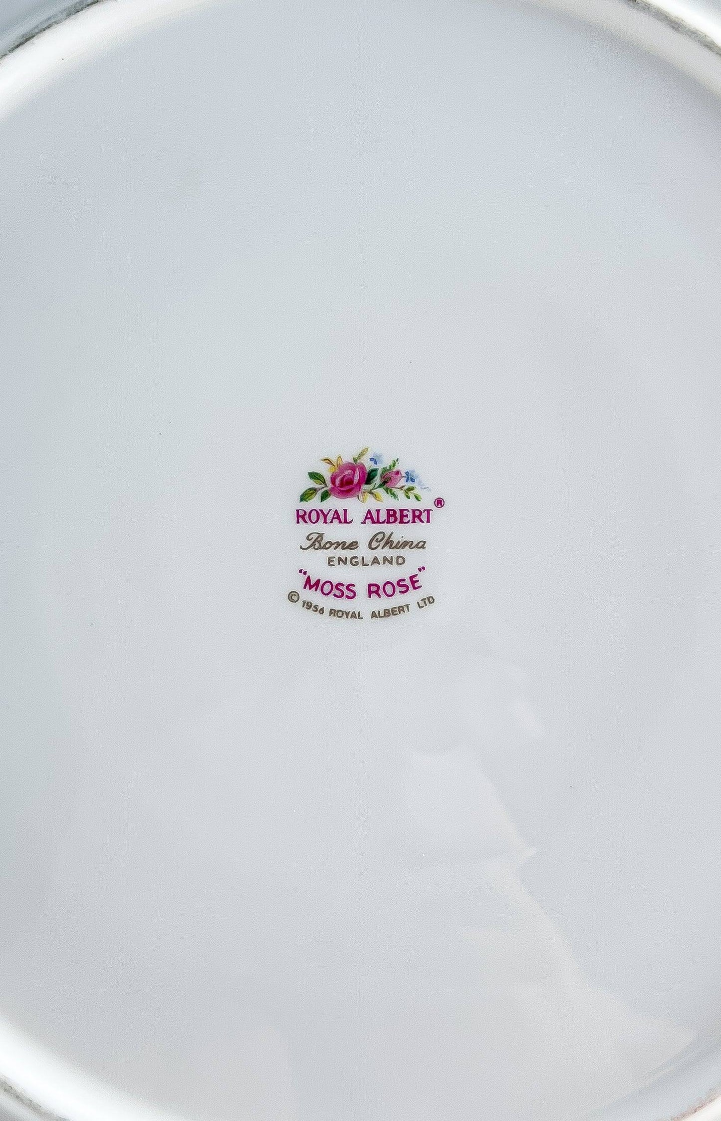 Royal Albert Tea Set - 'Moss Rose' Collection - SOSC Home