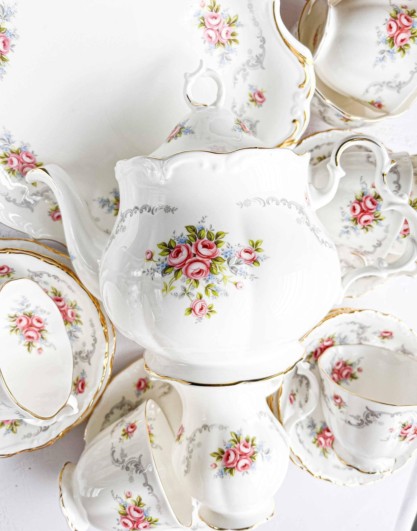 Royal Albert Teapot - 'Tranquility' Collection - SOSC Home