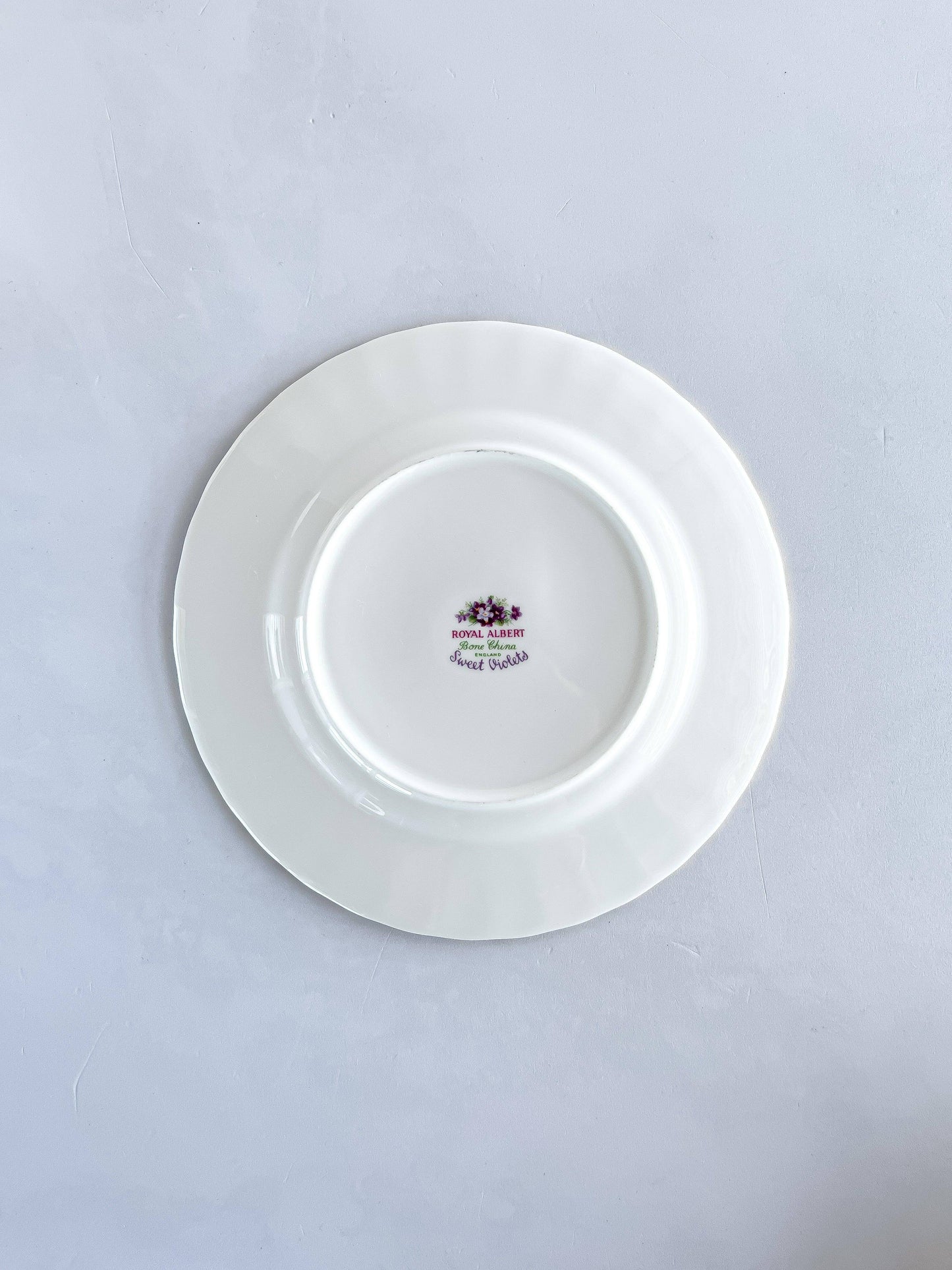 Royal Albert Trio - Sweet Violets - SOSC Home