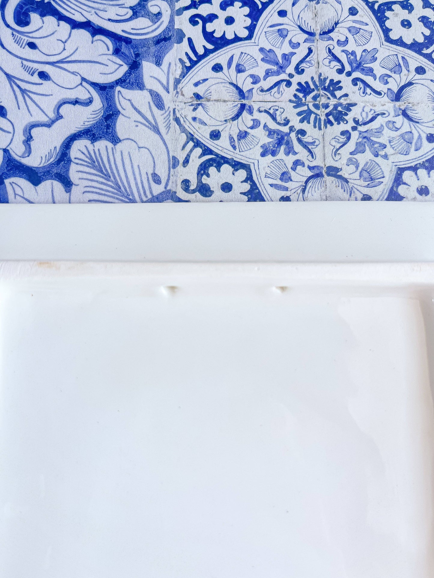 Royal Delft Applique Wall Hanging – Vermeer’s “Girl with a Pearl Earring” - SOSC Home