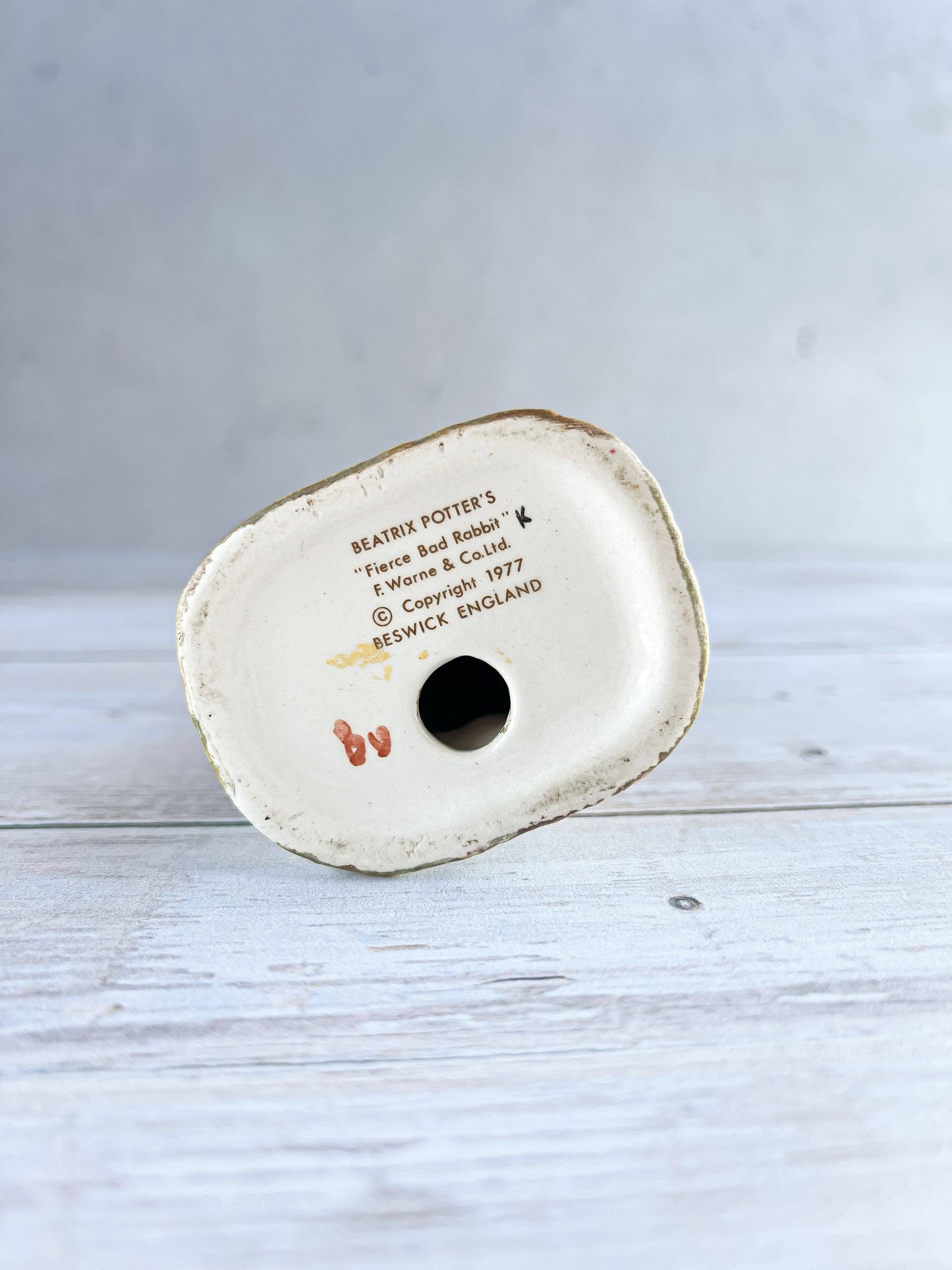 Royal Doulton Beatrix Potter Collection - ‘Fierce Bad Rabbit’ Figurine - SOSC Home