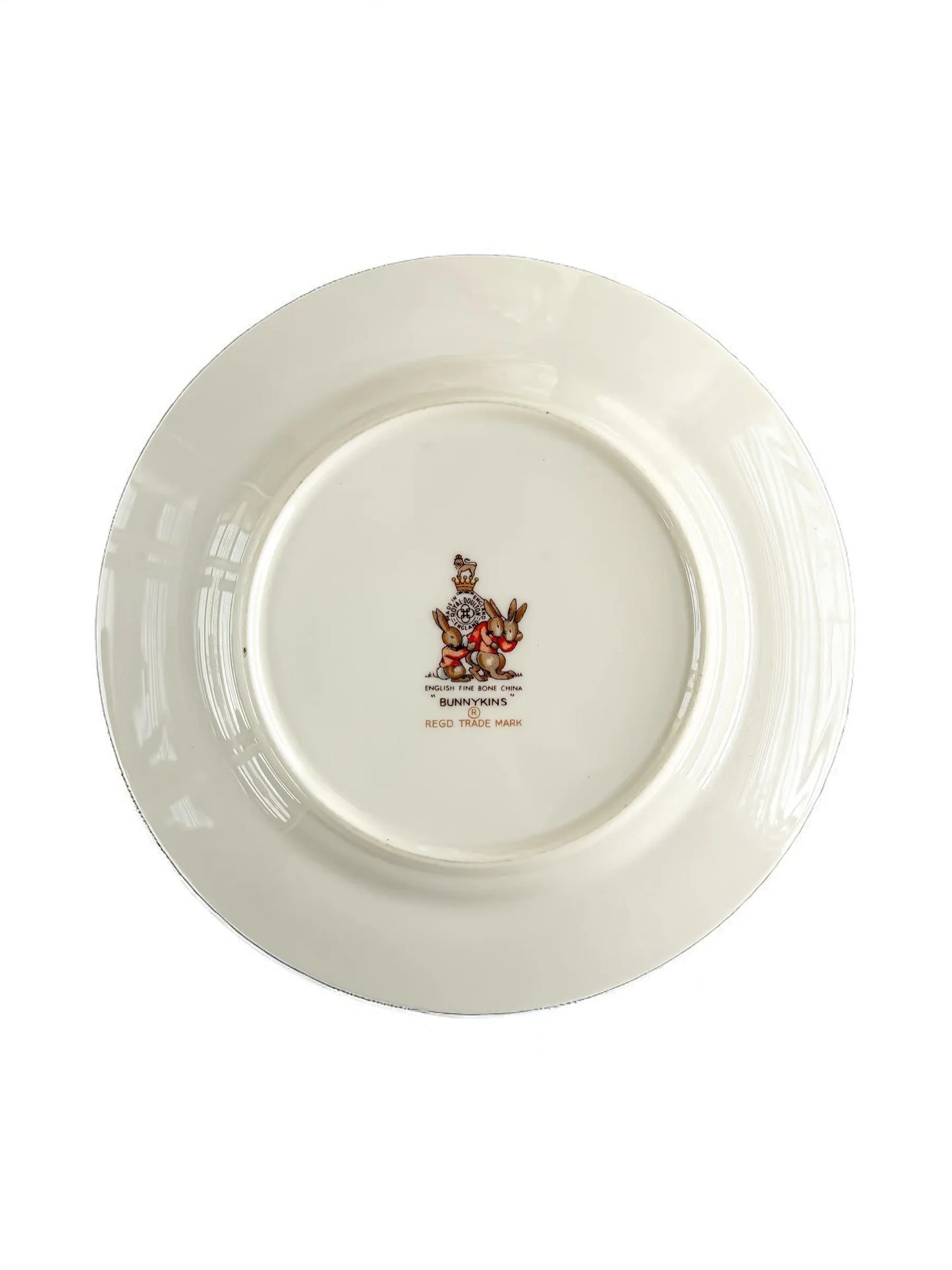 Royal Doulton Bunnykins Bread and Butter Plate | 'Raft' Scene - SOSC Home