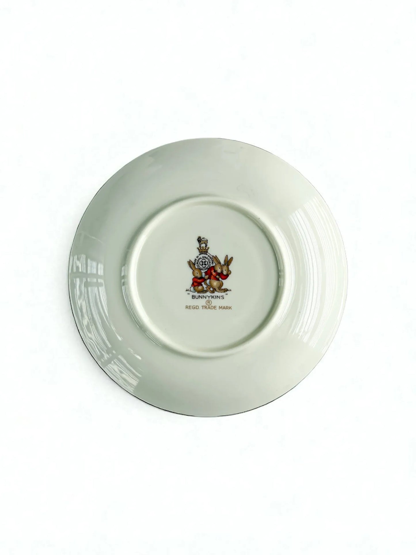 Royal Doulton Bunnykins Casino Duo | 'Punch & Judy / Home Decorating' Designs - SOSC Home