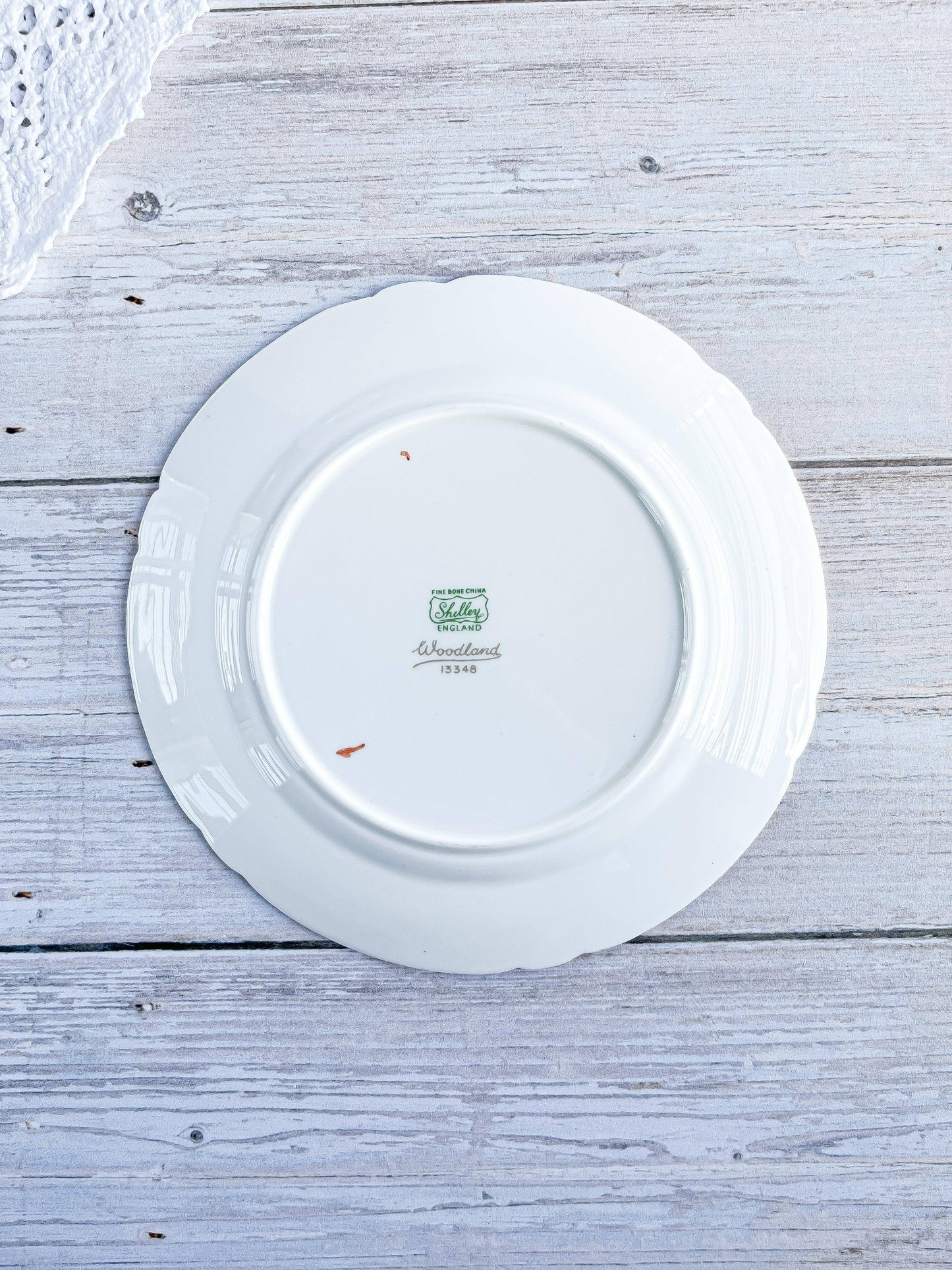 Shelley Dessert Plate - Woodland - SOSC Home