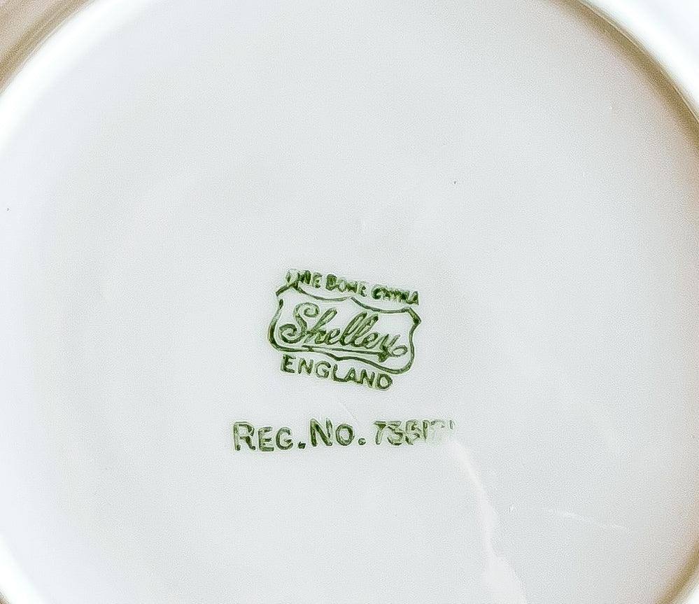 Shelley Square Dessert Plate - Dainty White - SOSC Home