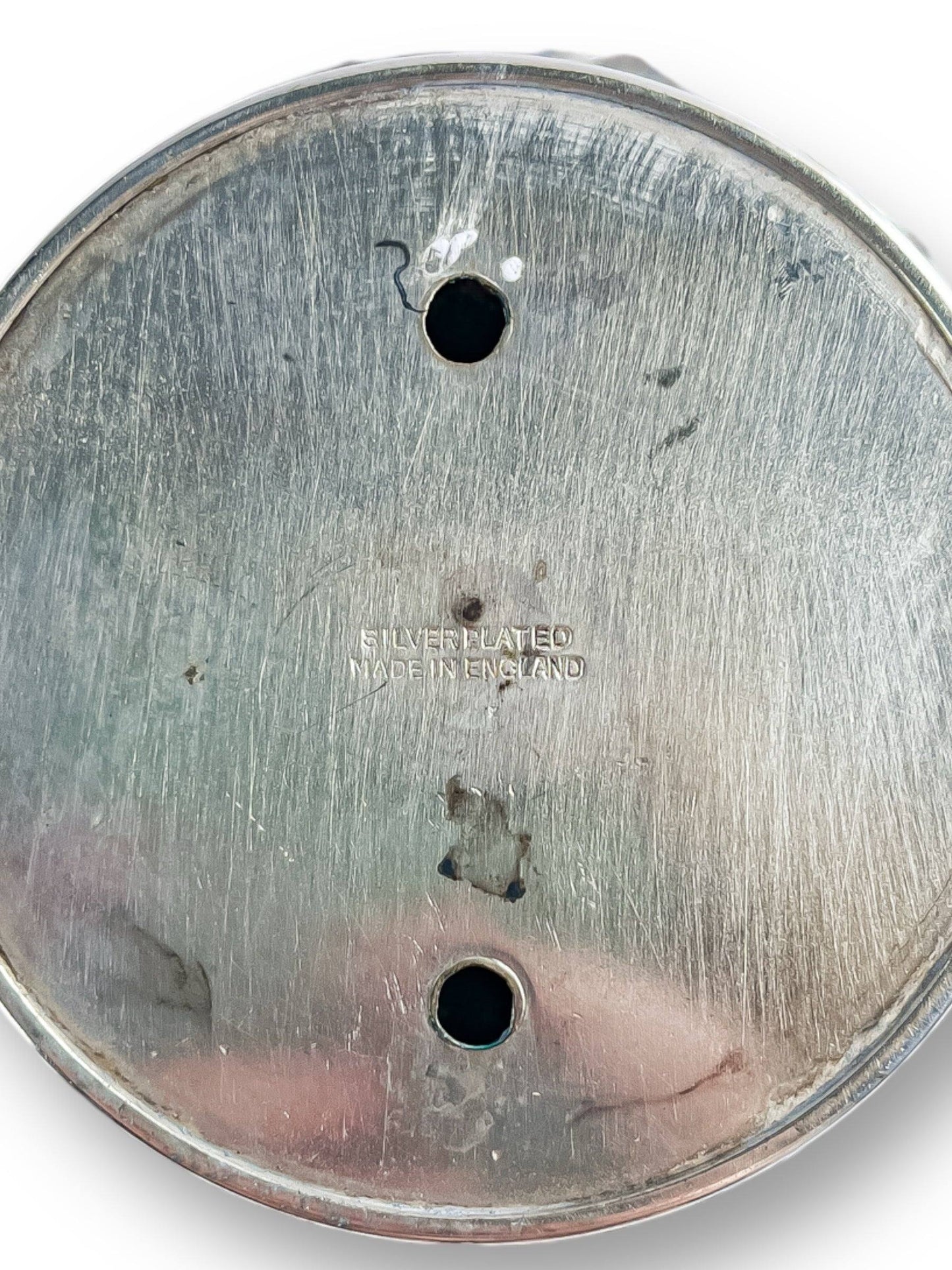 Silver-Plated Pedestal Dish - Filigree Design - SOSC Home