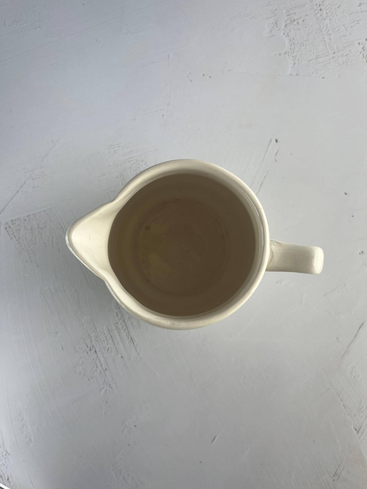 Staffordshire Chef Ware Striped Jug - Duck Egg Green - SOSC Home