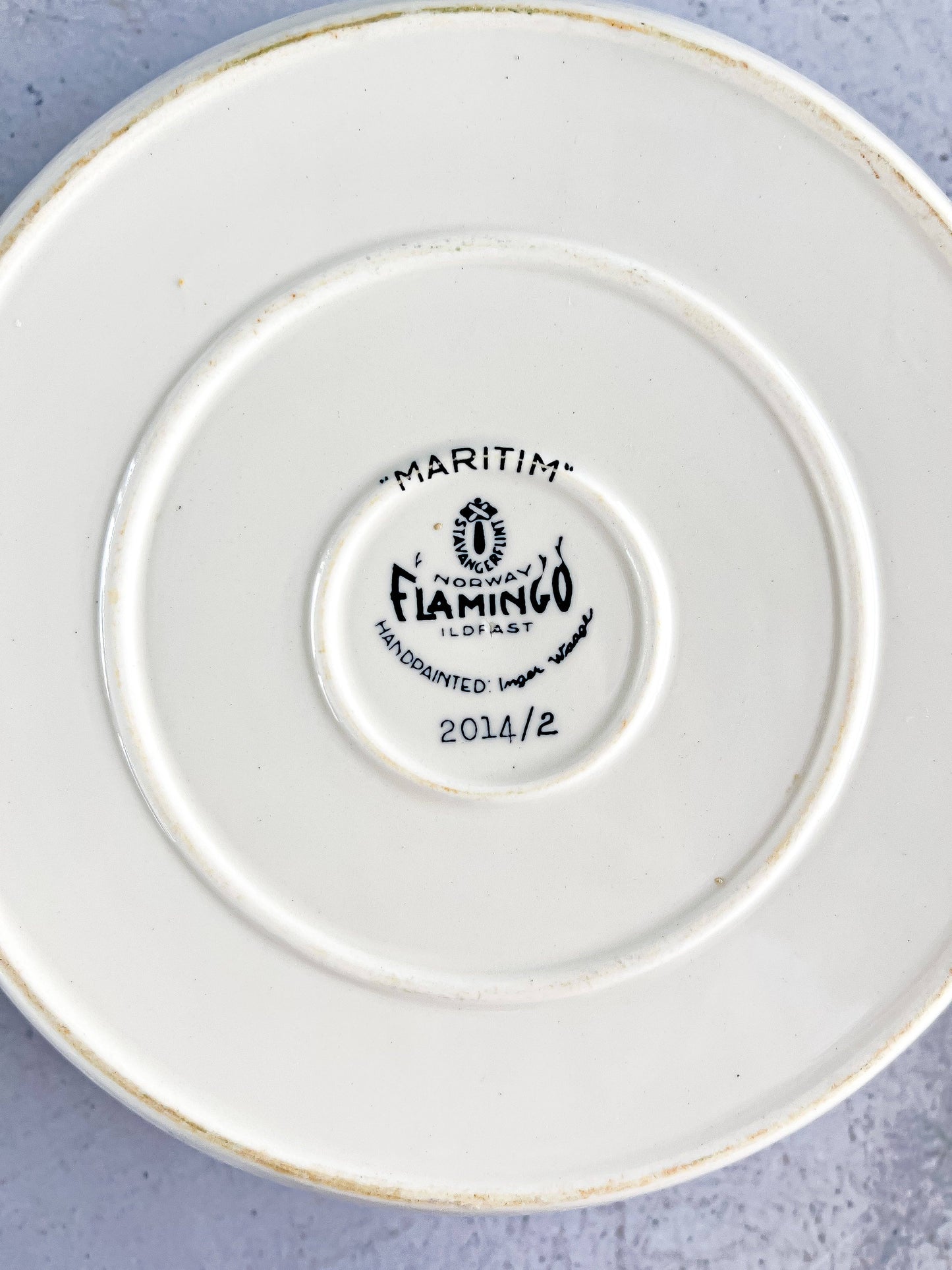 Stavangerflint Flamingo Vegetable Dish - 'Maritim' Collection - SOSC Home