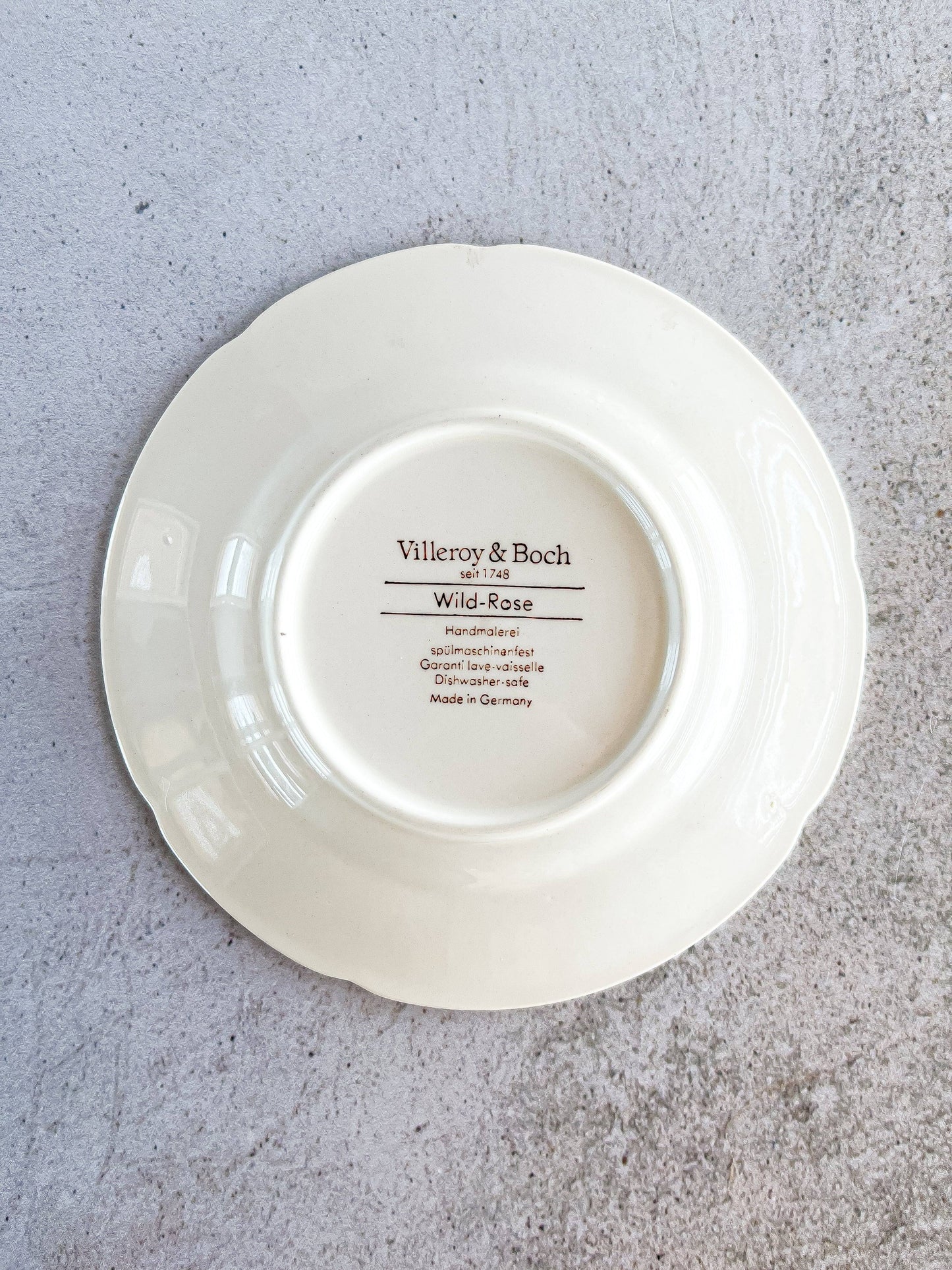 Villeroy & Boch Tea and Dessert Set - 'Wild Rose' Design - SOSC Home