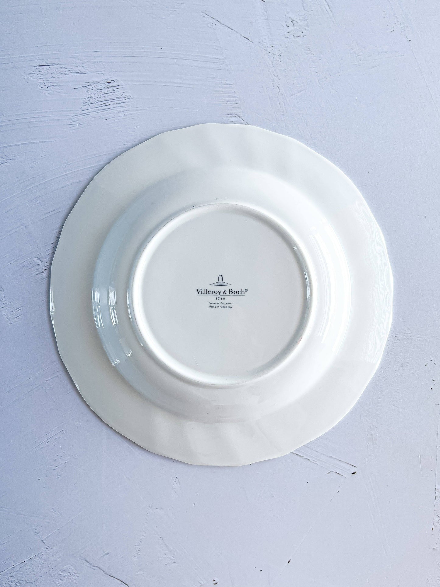 Villeroy & Boch 'Vieux Luxembourg' Deep Plates - Set of 6 - SOSC Home