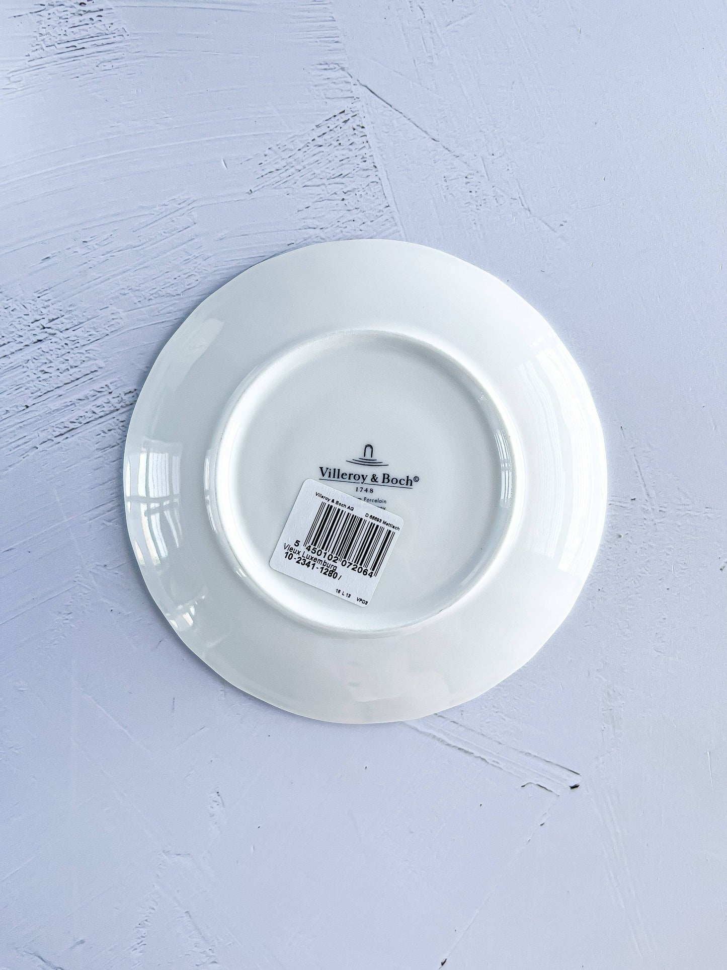 Villeroy & Boch 'Vieux Luxembourg' Teacups and Saucers - Set of 6 - SOSC Home