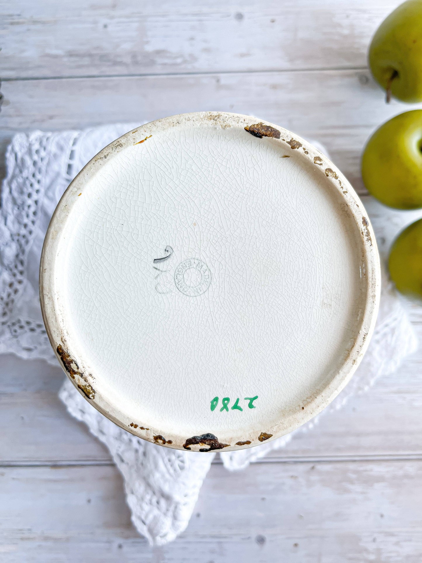 Vintage Floral Ceramic Jug - Made in England, Pattern No. 2780 - SOSC Home