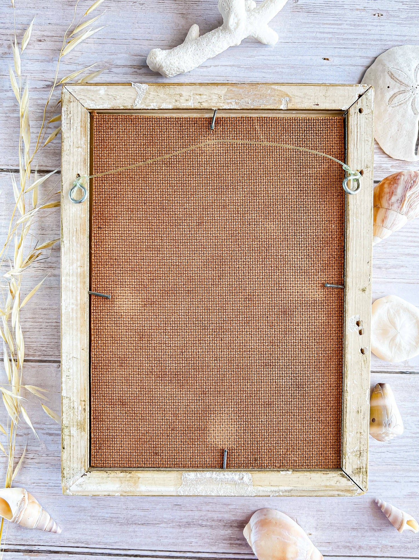 Vintage Framed Oil Painting - Sailboat Scene - SOSC Home