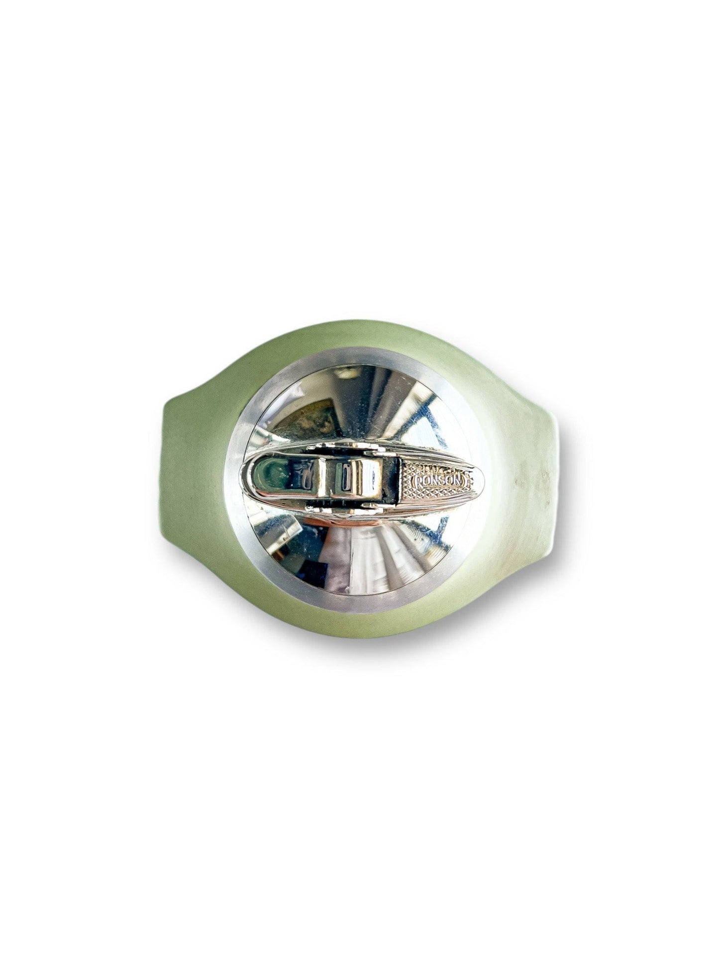 Wedgwood Celadon Green Jasperware Decorative Object – 'Chariot' Motif - SOSC Home