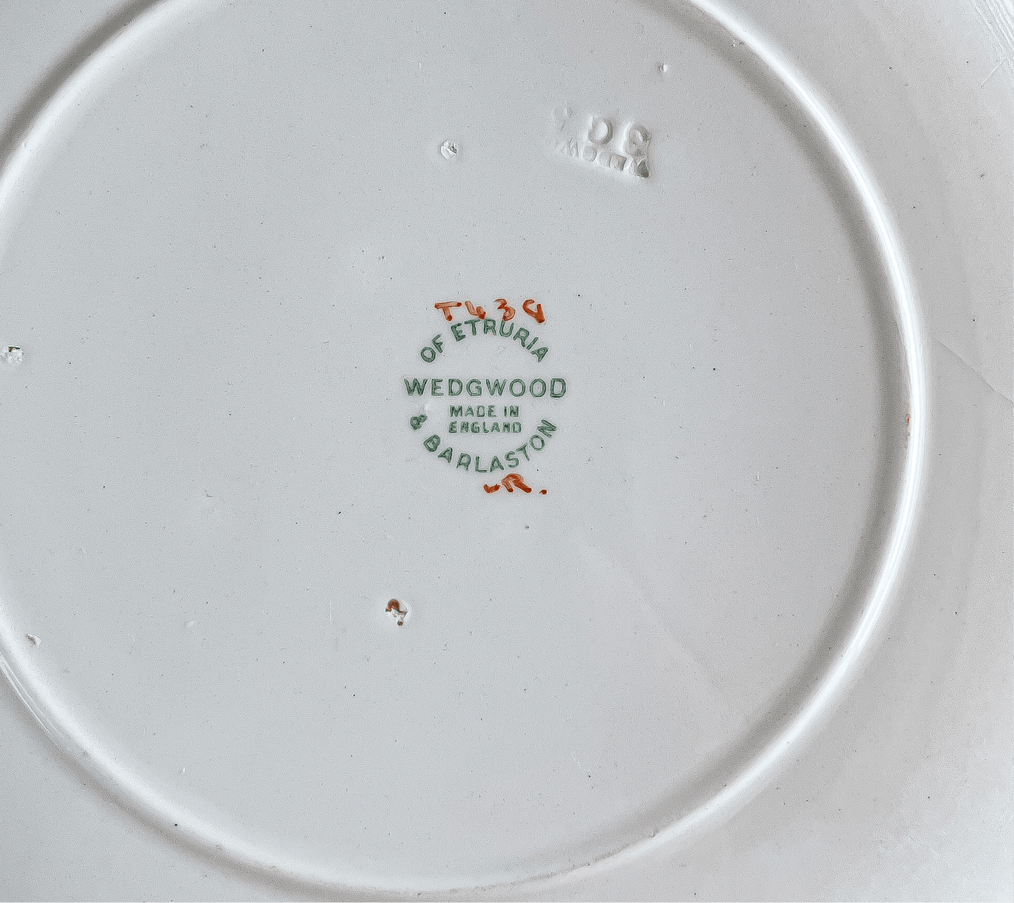 Wedgwood Dinner Plate - ‘Cathay’ Collection - SOSC Home