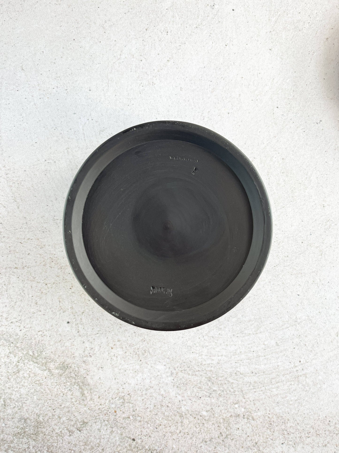 Wedgwood Jasperware Black Large Spiked Knob Box - 'Grapevine' Design - SOSC Home