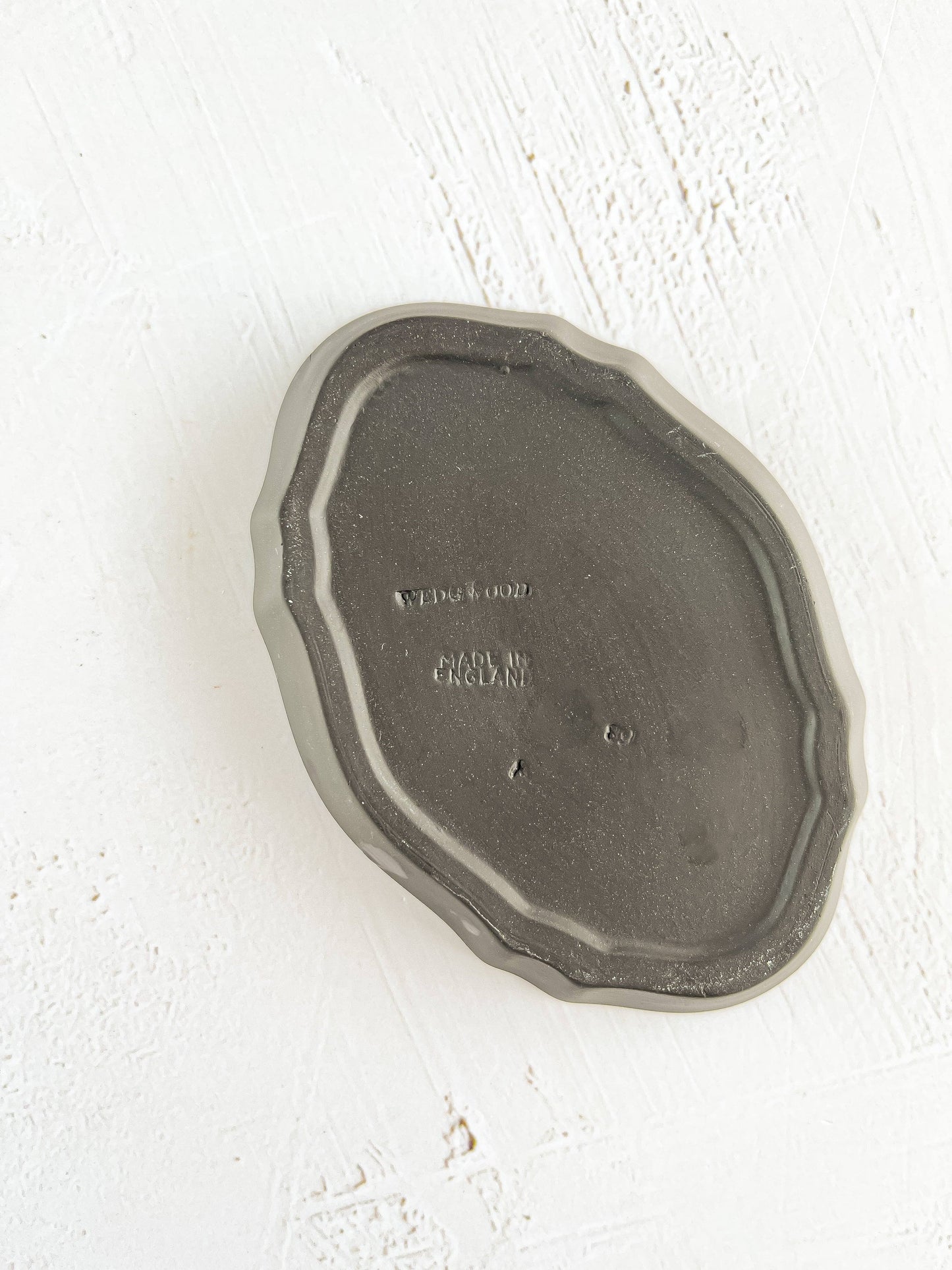 Wedgwood Jasperware Black Small Tray with 'Cupid' Design - Multiple Variants - SOSC Home