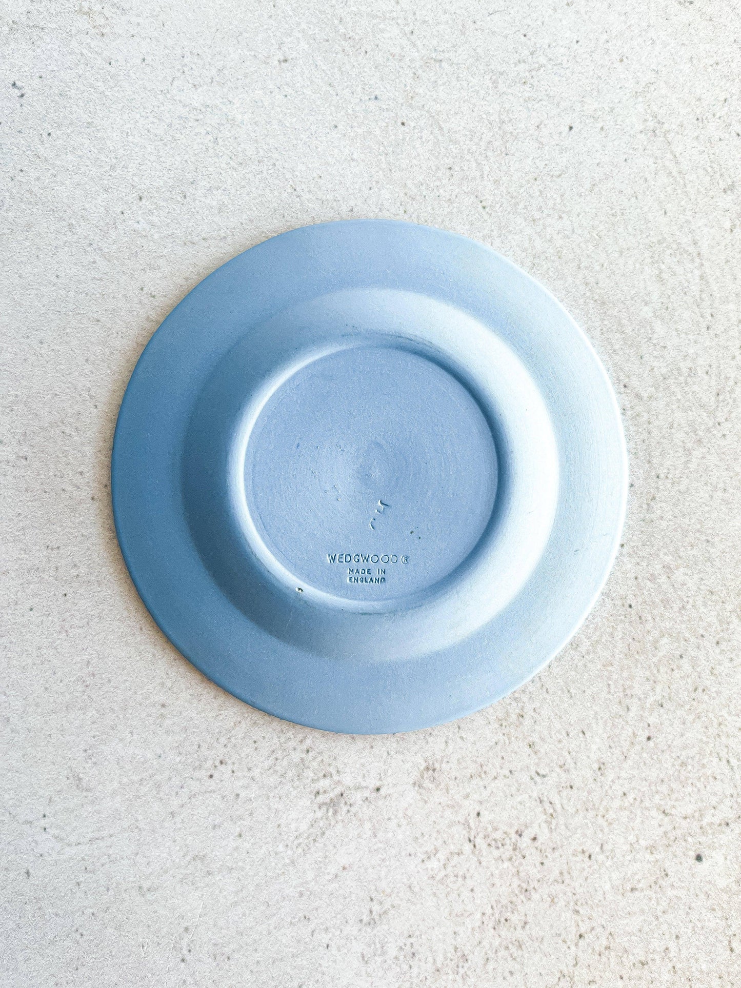 Wedgwood Jasperware Blue Small Round Tray - Aurora - SOSC Home