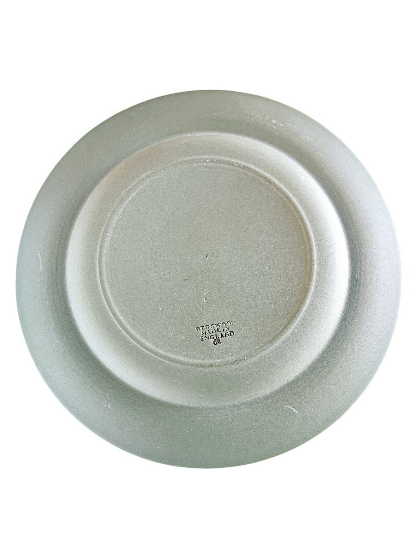 Wedgwood Jasperware Celadon Green Trio – Teacup, Saucer & Side Plate (Glazed Teacup Interior) - SOSC Home