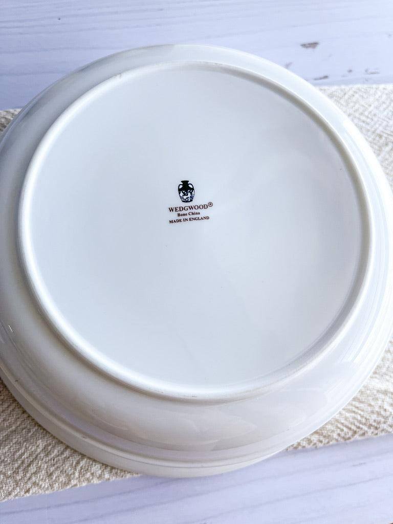 Wedgwood Lidded Serving Dish - White Collection - SOSC Home