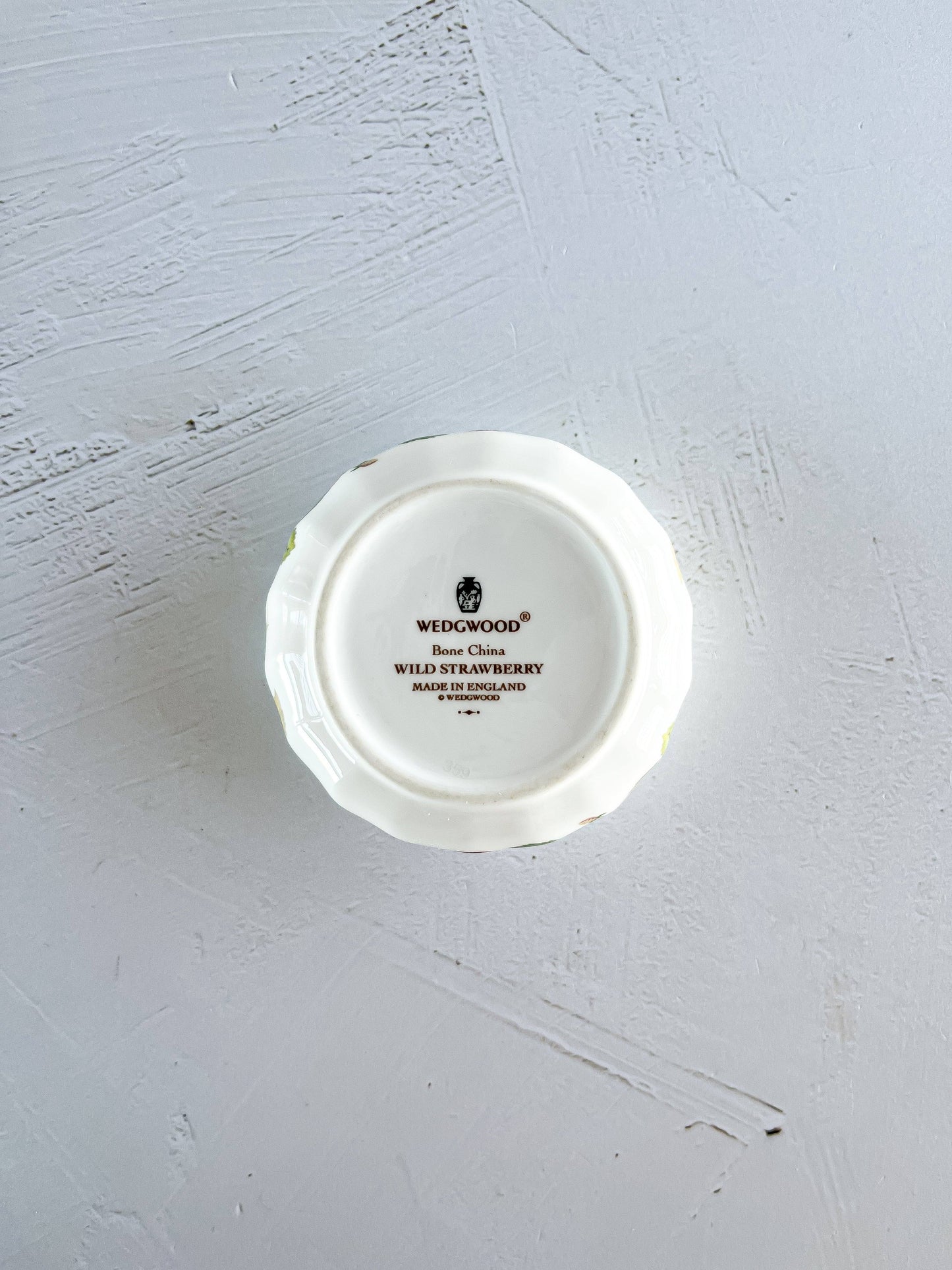 Wedgwood 'Wild Strawberry' Collection: Medium Dome Clock, Round Box & Lid, Oval Box & Lid - SOSC Home