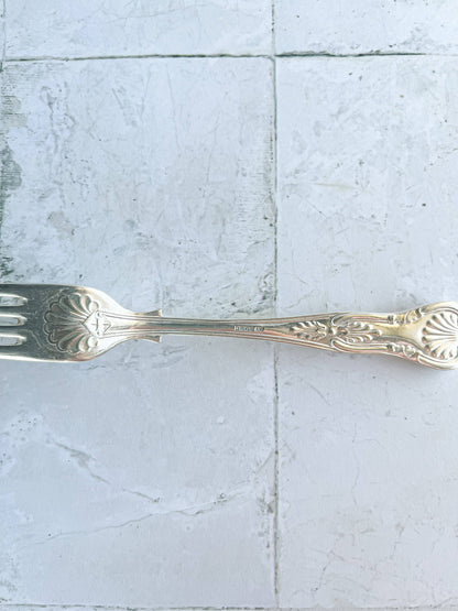 Silver-Plated Dinner Fork - 'Kings' Pattern