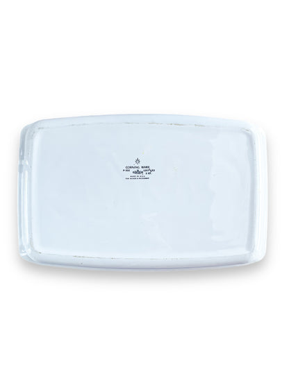 CorningWare Rectangular Roasting Dish P-332 – 'Cornflower Blue' Collection