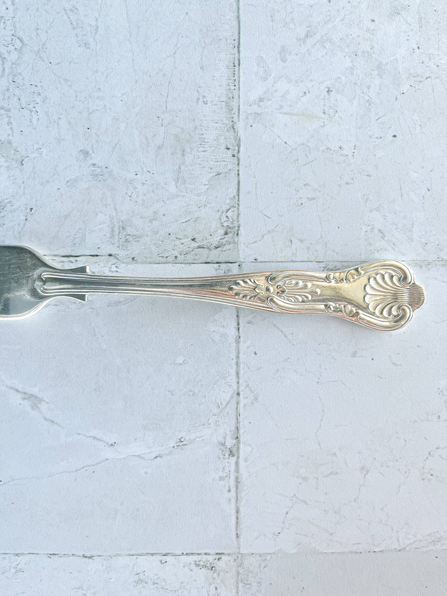 Silver-Plated Dinner Fork - 'Kings' Pattern