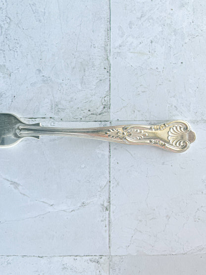 Silver-Plated Dinner Fork - 'Kings' Pattern