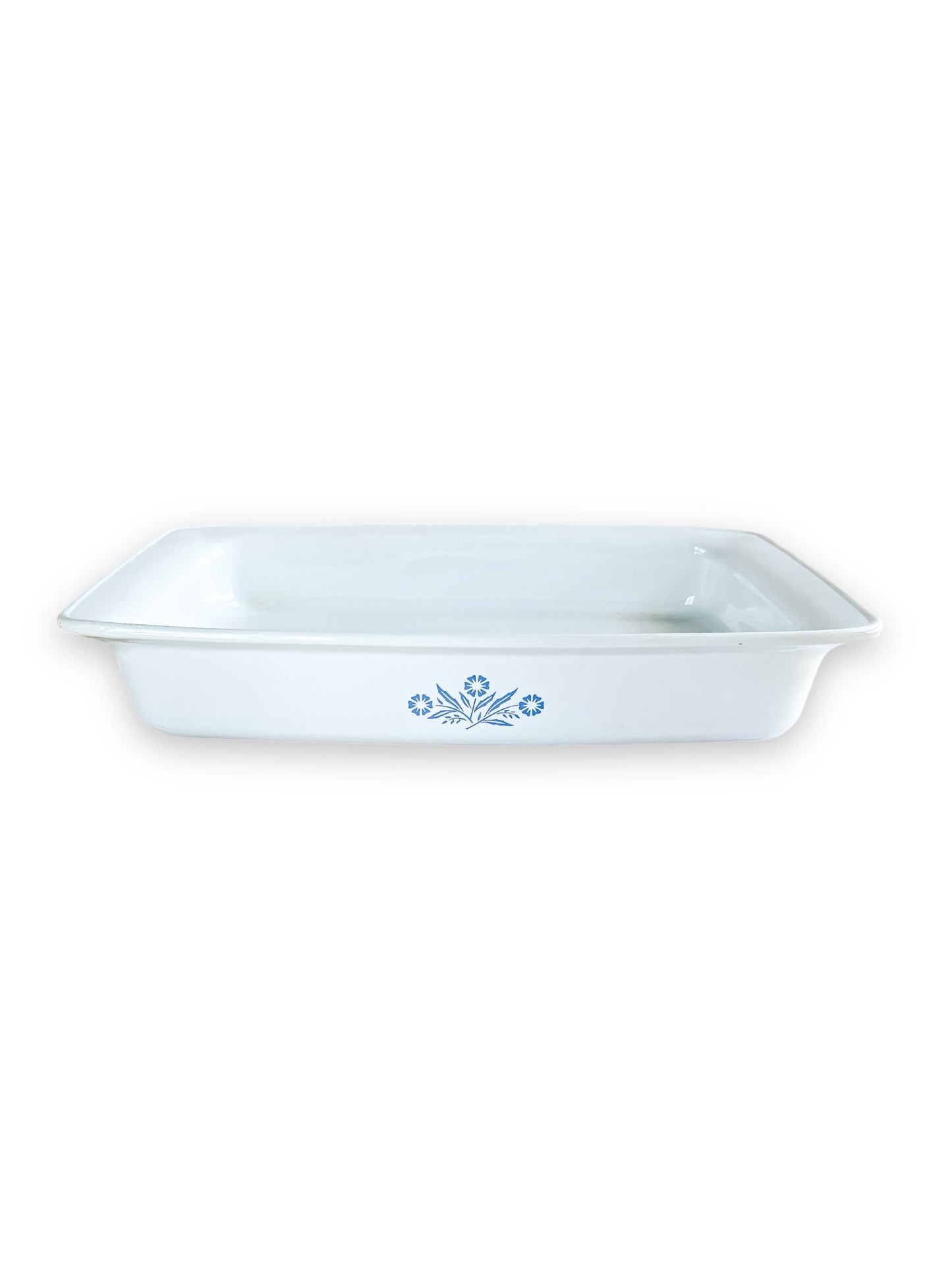 CorningWare Rectangular Roasting Dish P-332 – 'Cornflower Blue' Collection