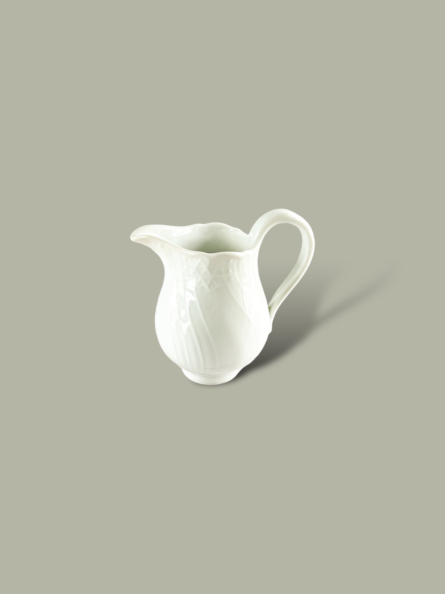 Hutschenreuther “Tea for Two” Set - ‘Dresden’ Collection in All White