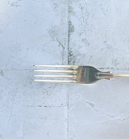 Silver-Plated Dinner Fork - 'Kings' Pattern