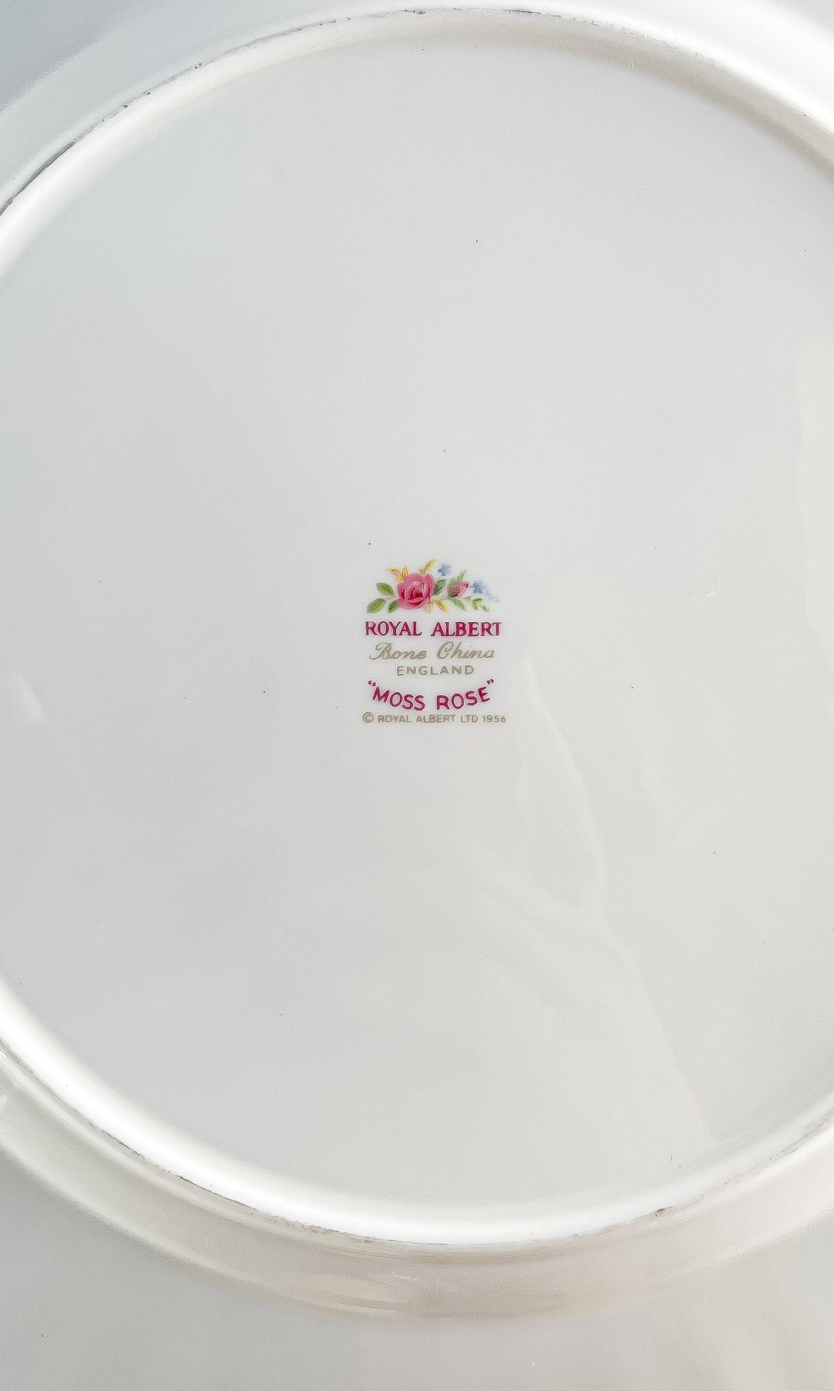 Royal Albert Dinner Plate - 'Moss Rose' Collection – SOSC Home