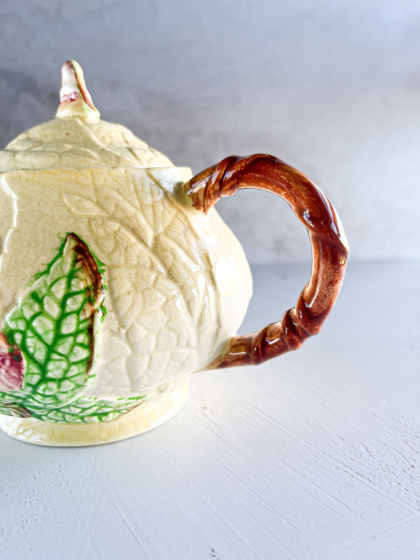 Carlton Ware Teapot - 'Fox Glove' Collection - SOSC Home