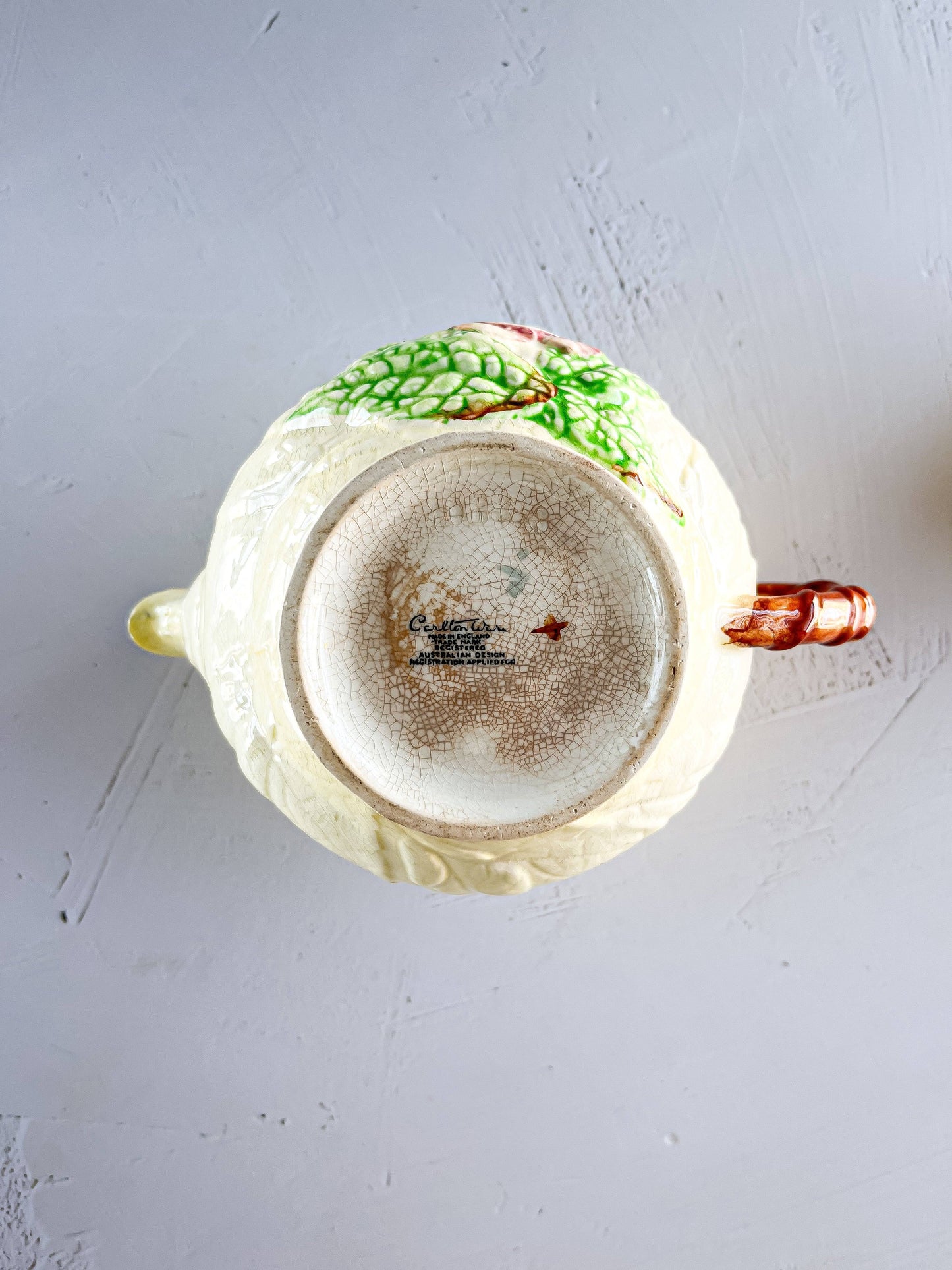 Carlton Ware Teapot - 'Fox Glove' Collection - SOSC Home