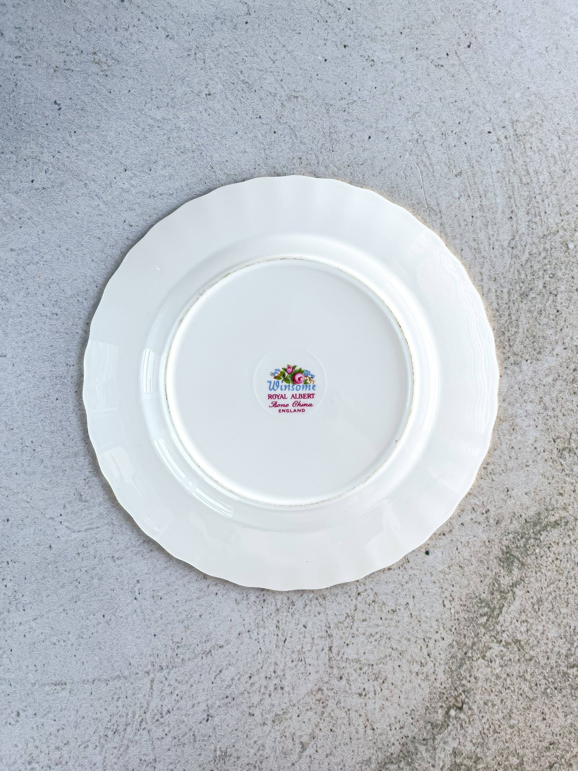 Royal Albert Bread & Butter Plate - ‘Winsome’ Collection - SOSC Home
