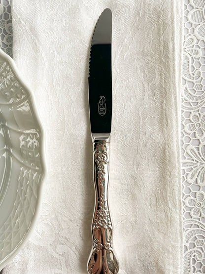 Rodd Set of 6 Luncheon Knives - 'Camille’ Pattern - SOSC Home