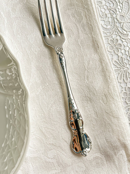 Rodd Set of 6 Luncheon Forks - ‘Camille’ Pattern - SOSC Home
