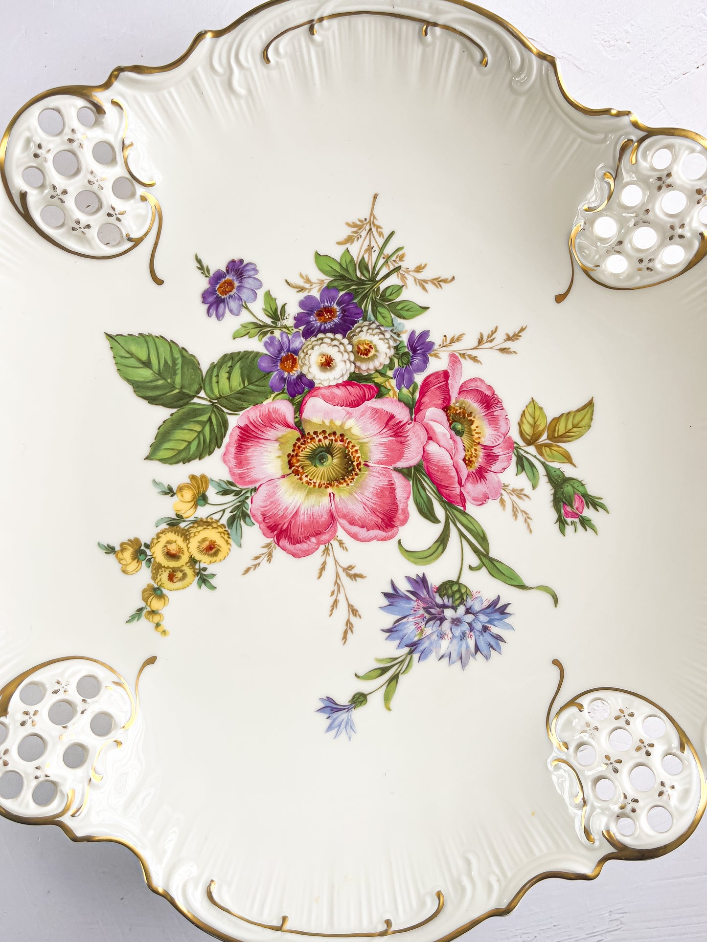 Rosenthal Handled Cake Plate -  ‘Moliere’ Collection