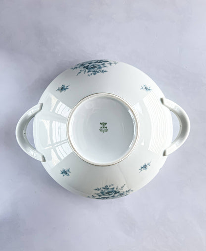 KPM Round Covered Vegetable Tureen - 'Krister' Collection - SOSC Home