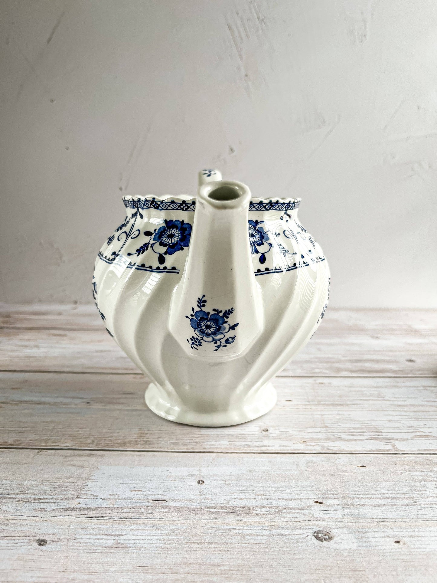 Johnson Bros Teapot - ‘Indies Blue’ Collection - SOSC Home