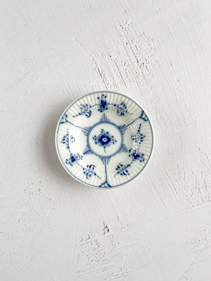 Royal Copenhagen Butter Pat - ‘Blue Fluted’ Collection - SOSC Home