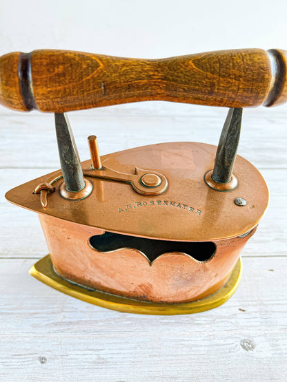 A.H. Rosenmayer Antique Copper Iron - SOSC Home