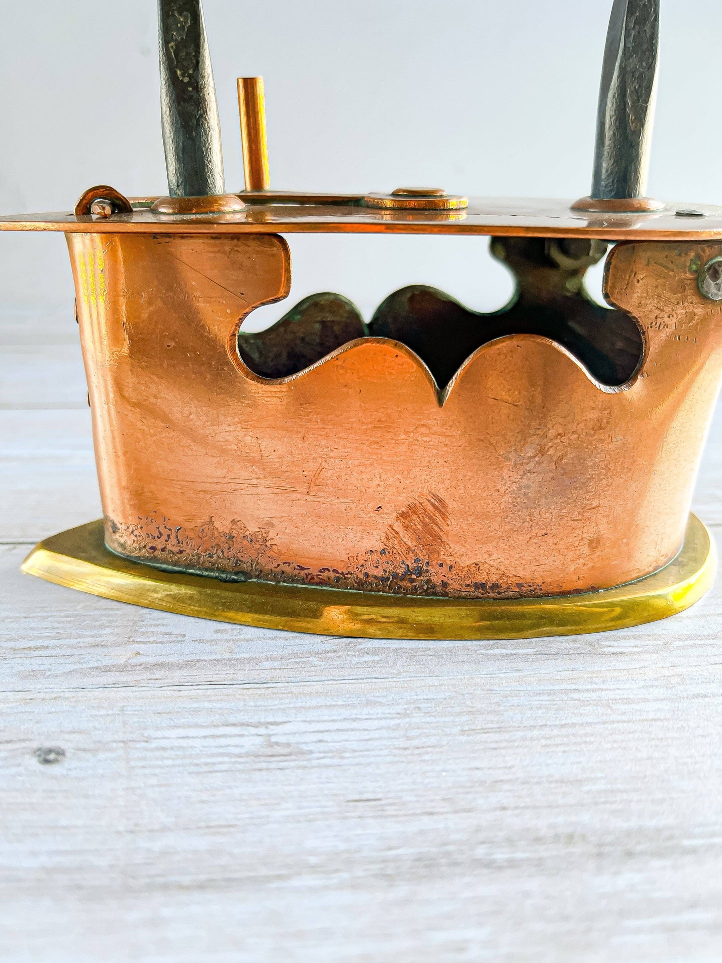 A.H. Rosenmayer Antique Copper Iron - SOSC Home