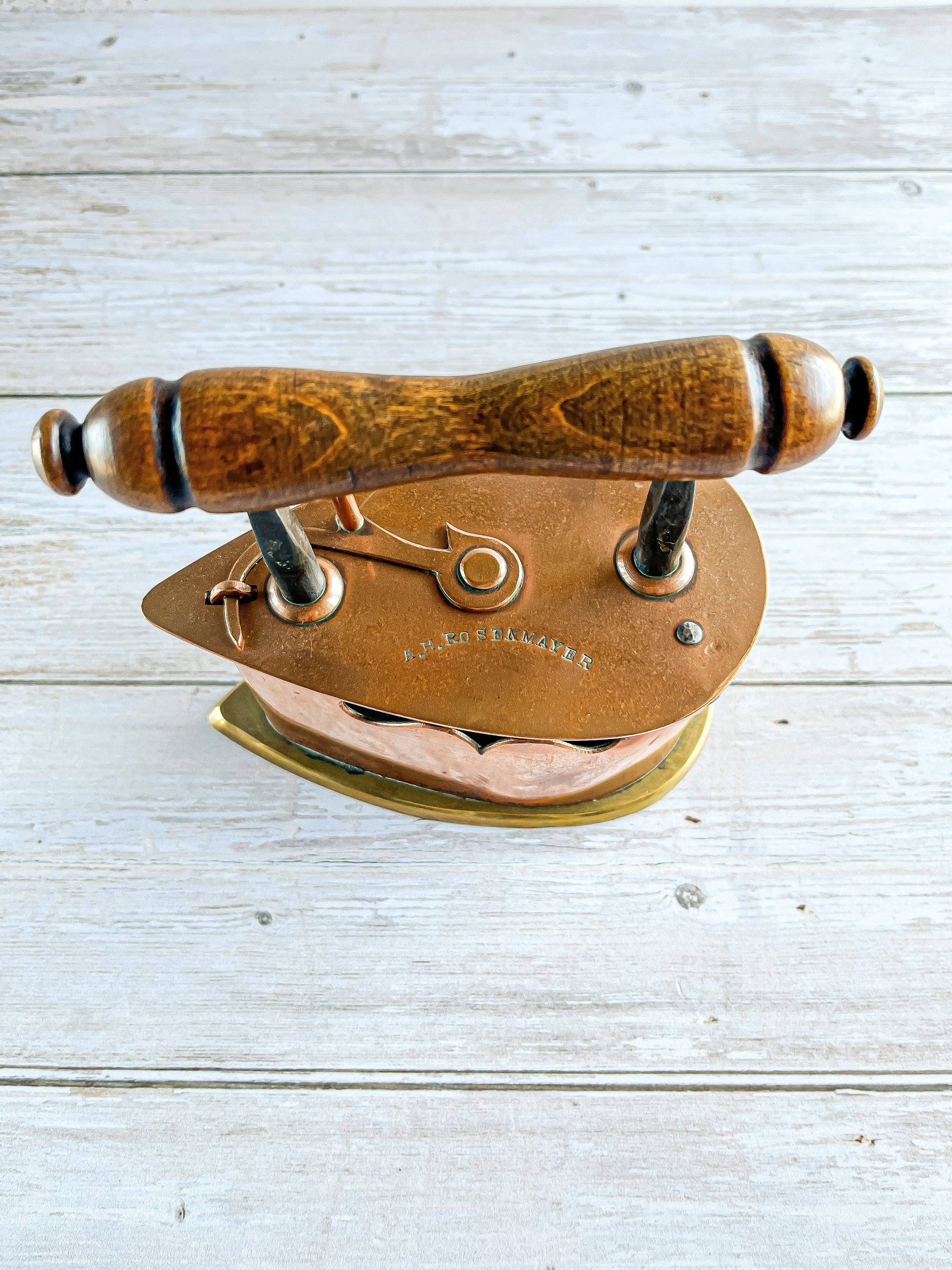 A.H. Rosenmayer Antique Copper Iron - SOSC Home