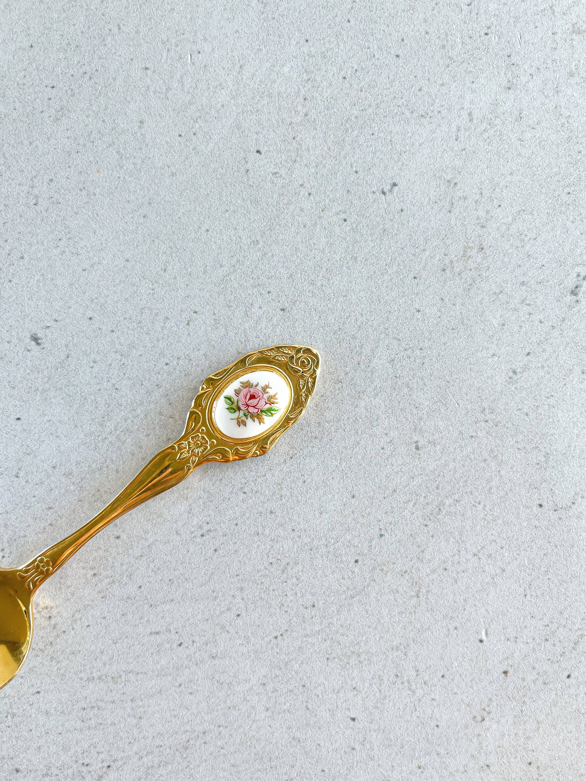 Eetrite Sugar Spoons - Floral Medallion Designs - SOSC Home